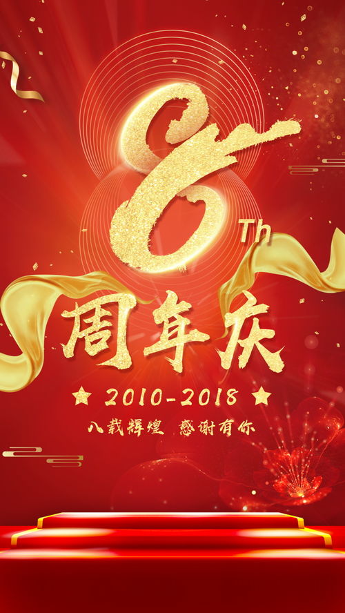 扁平周年慶典數(shù)字店慶促銷活動背景海報(bào)廣告設(shè)計(jì)PSD分層素材模板 高效打造吸睛數(shù)字周年慶海報(bào)