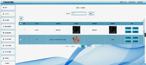 springboot個性化名片網站v3i57 了解畢業設計的關鍵考慮因素